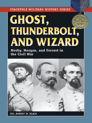 cover image of Ghost, Thunderbolt, and Wizard